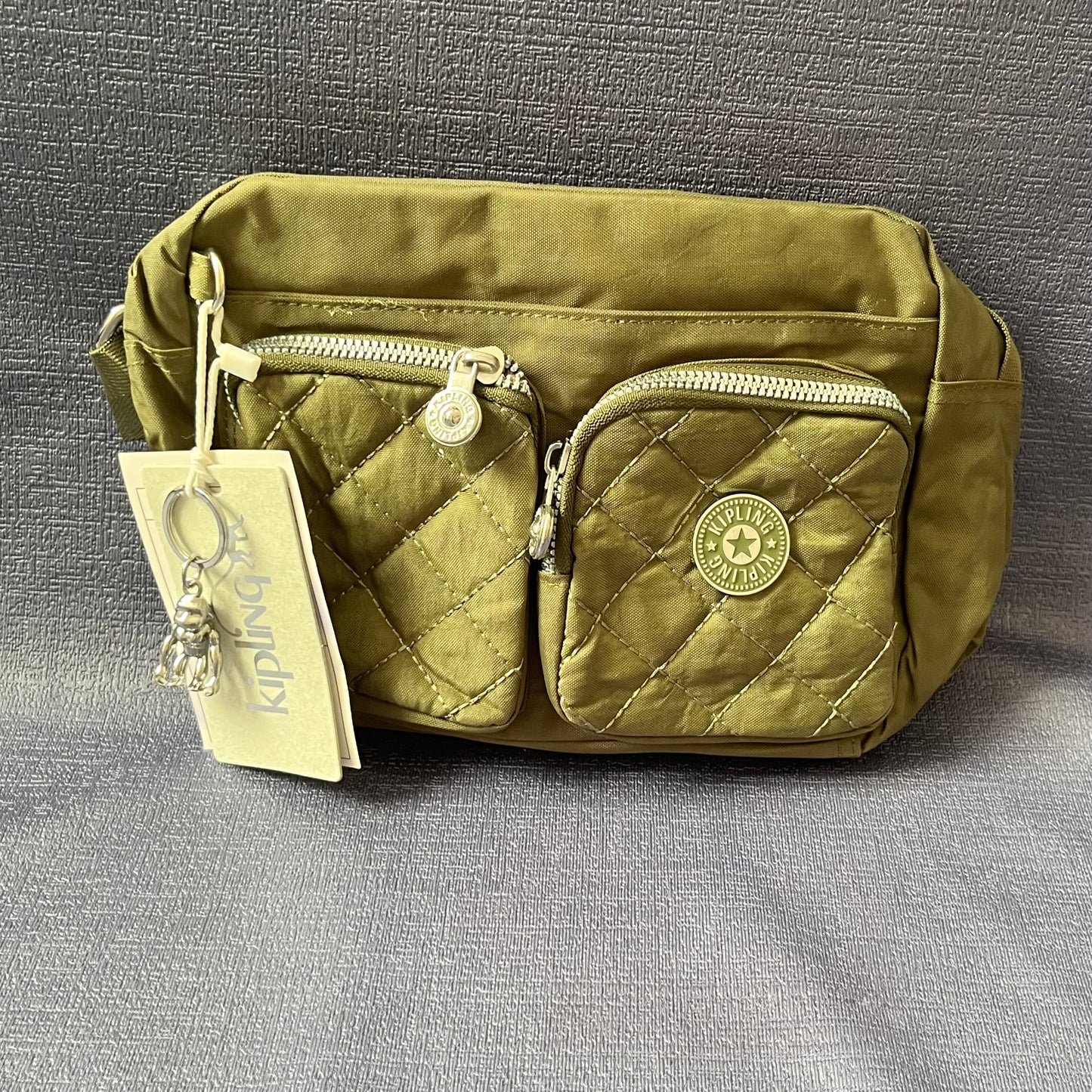 Bolsa Kipling militar