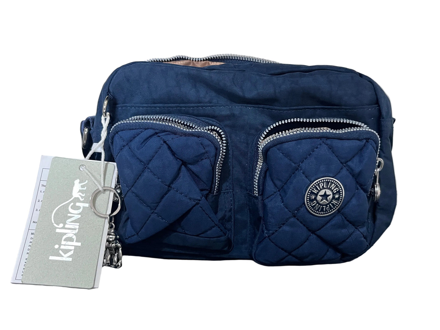 Kipling Crossbody Azul