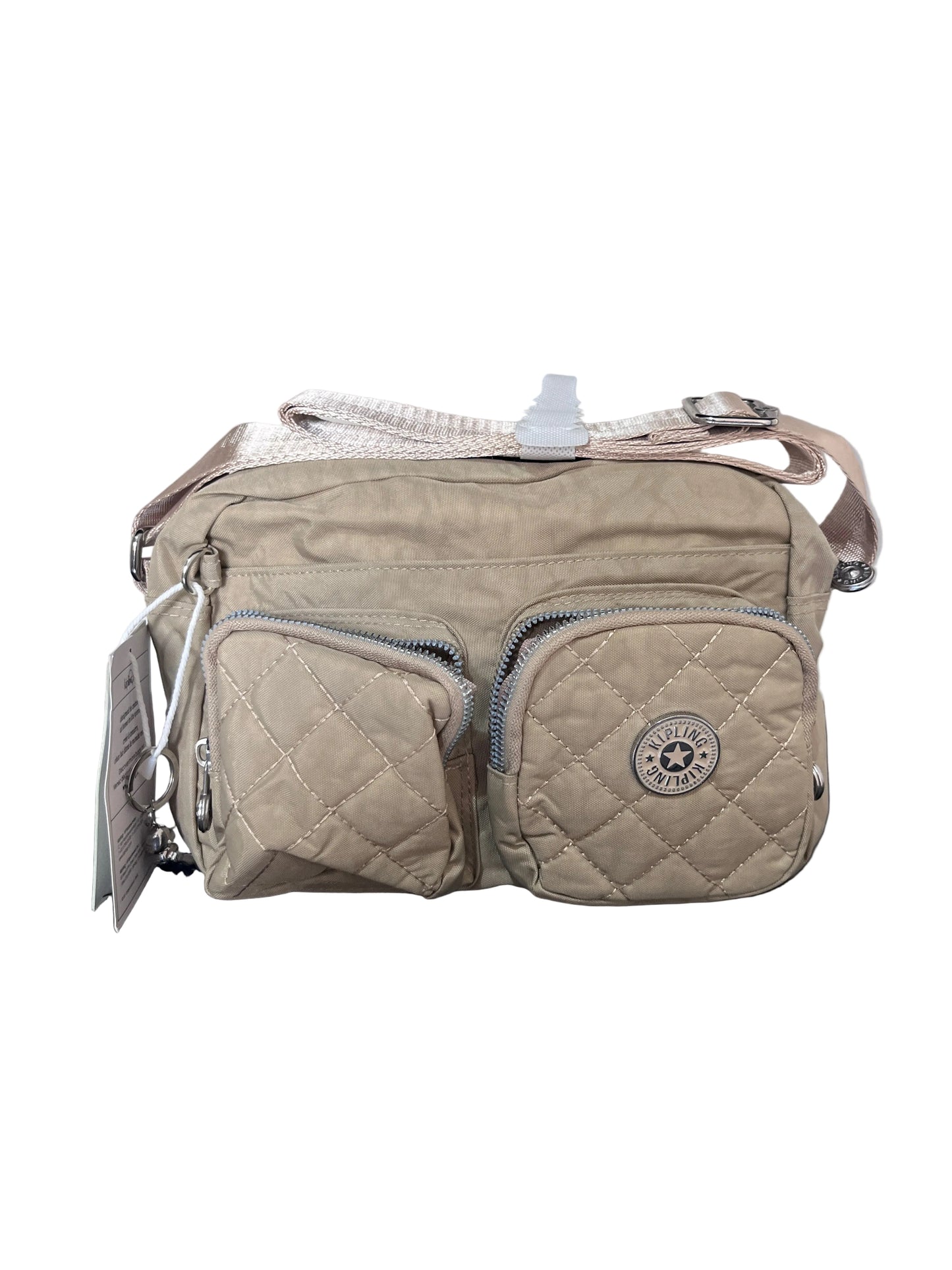 Kipling Crossbody Caqui