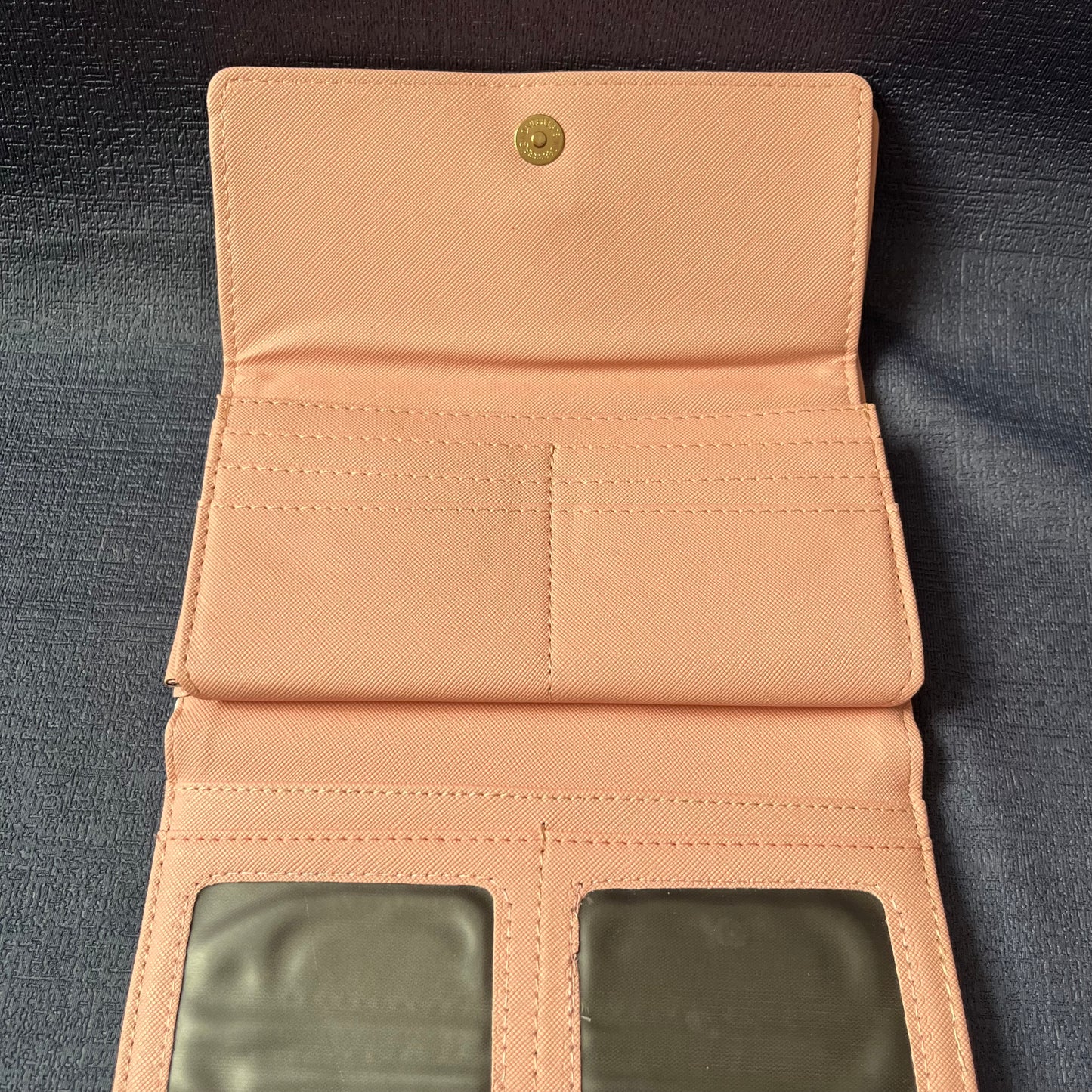 Victoria’s Secret blanca objetos cartera