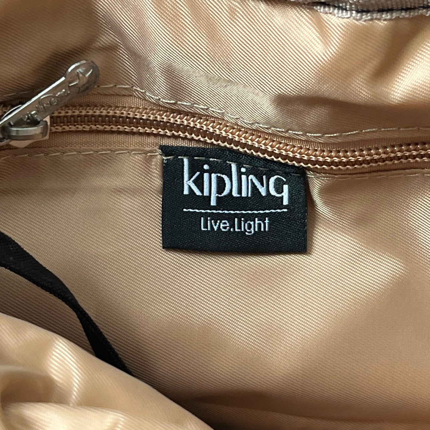 Bolsa Kipling Beige