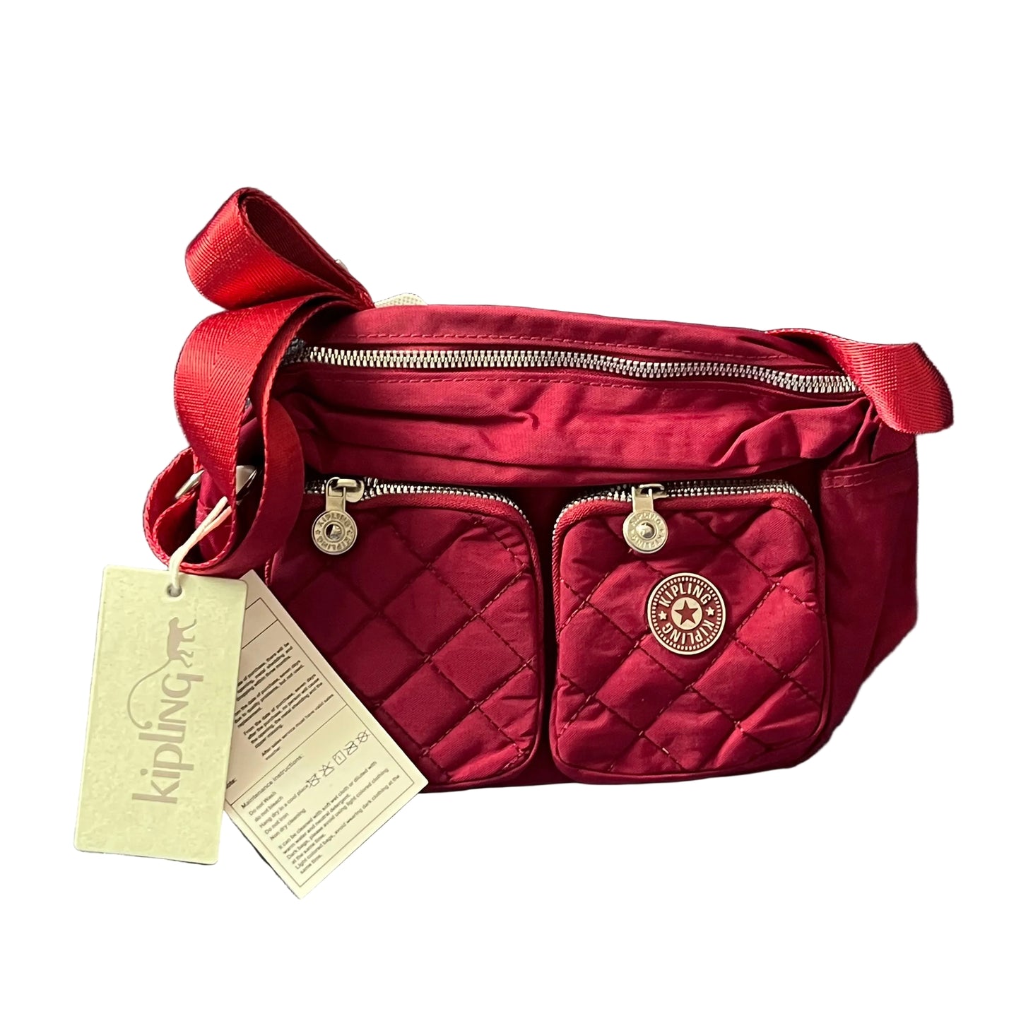 Kipling Crossbody Vino