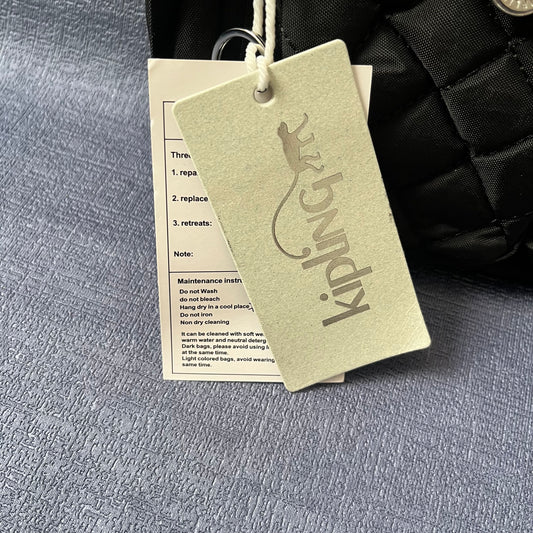 Bolsa Kipling Negro