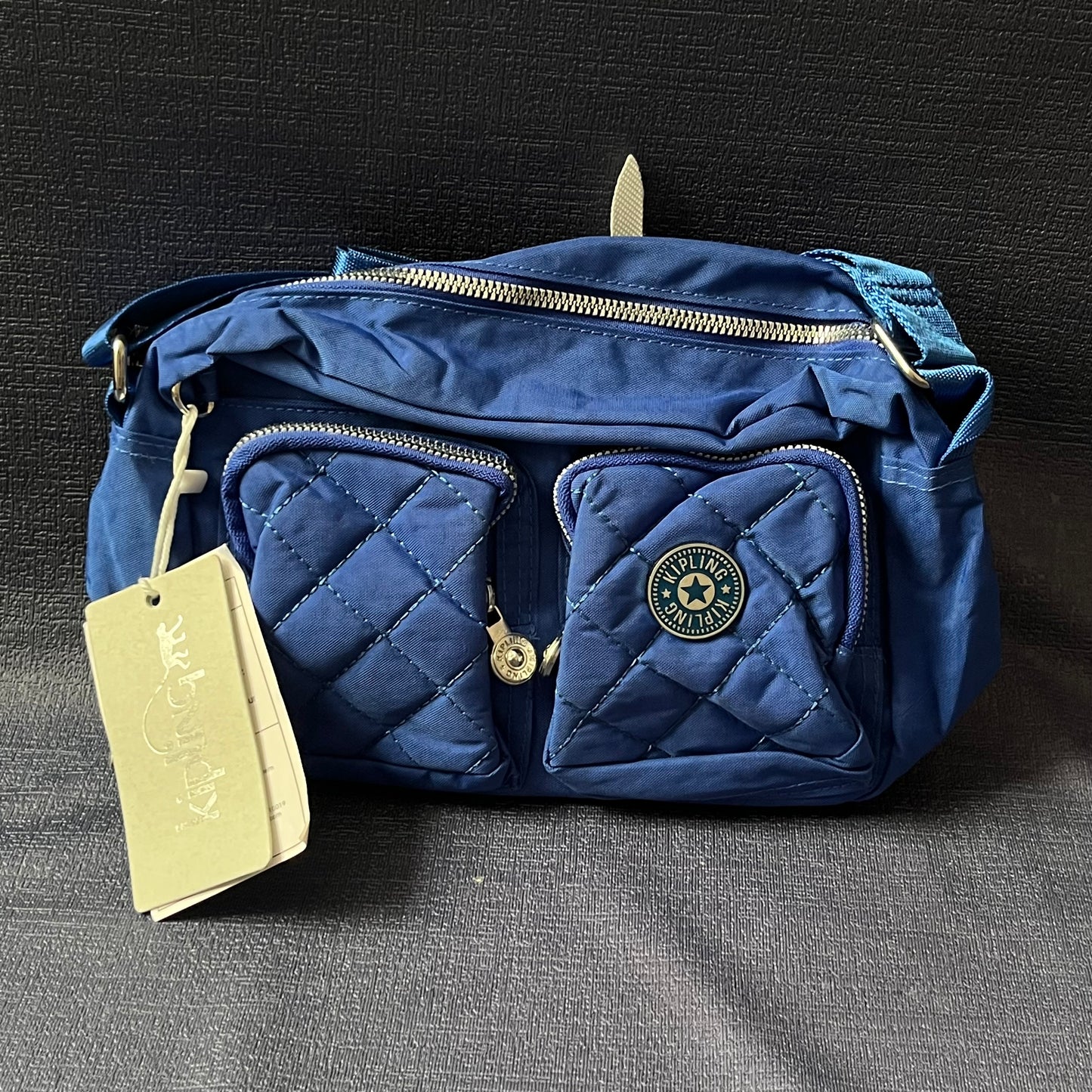 Bolsa Kipling Azul