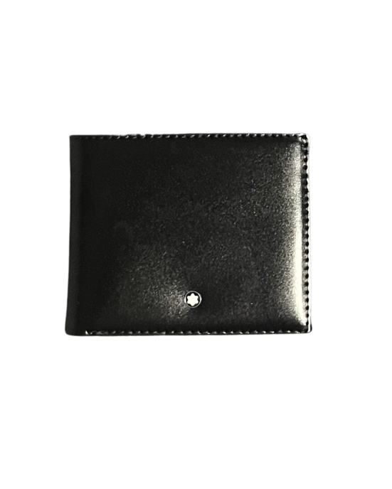 Billetera lisa Mont blank
