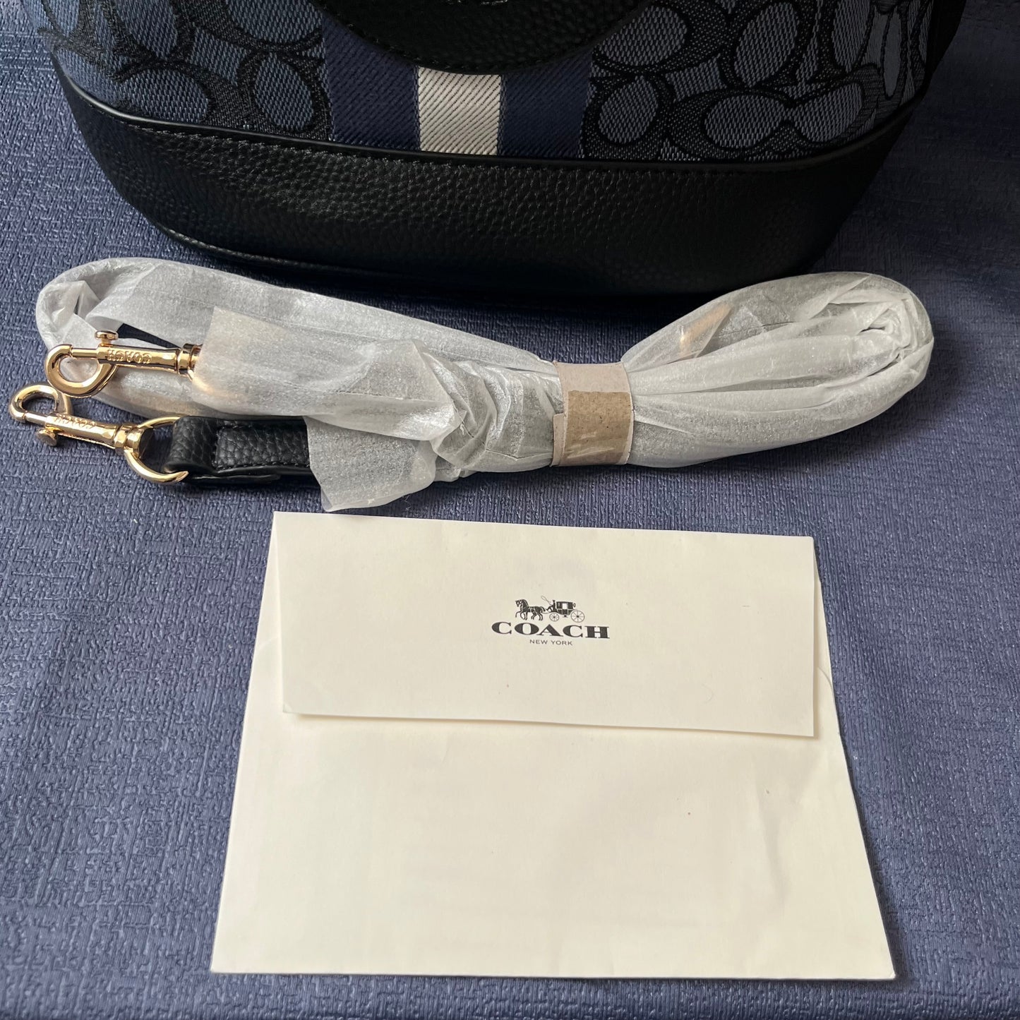 Bolso coach Azul