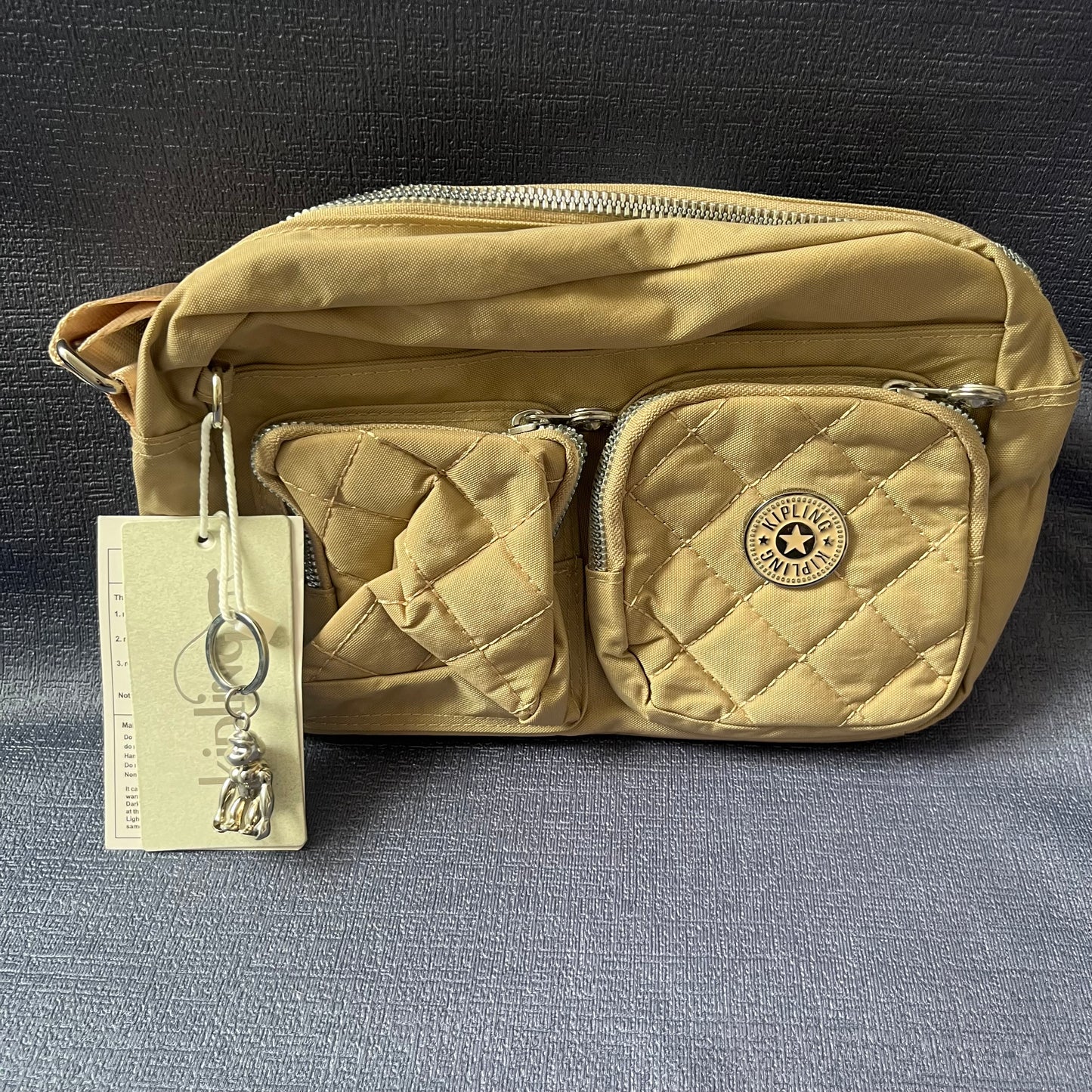 Bolsa Kipling Beige