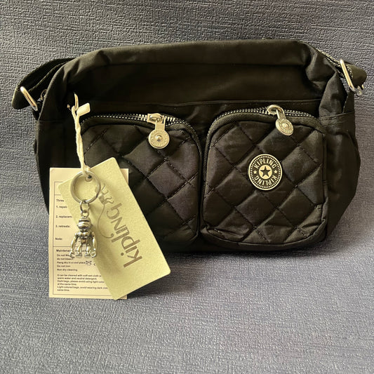 Bolsa Kipling Negro