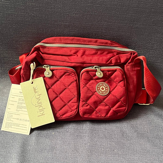 Bolsa Kipling rojo
