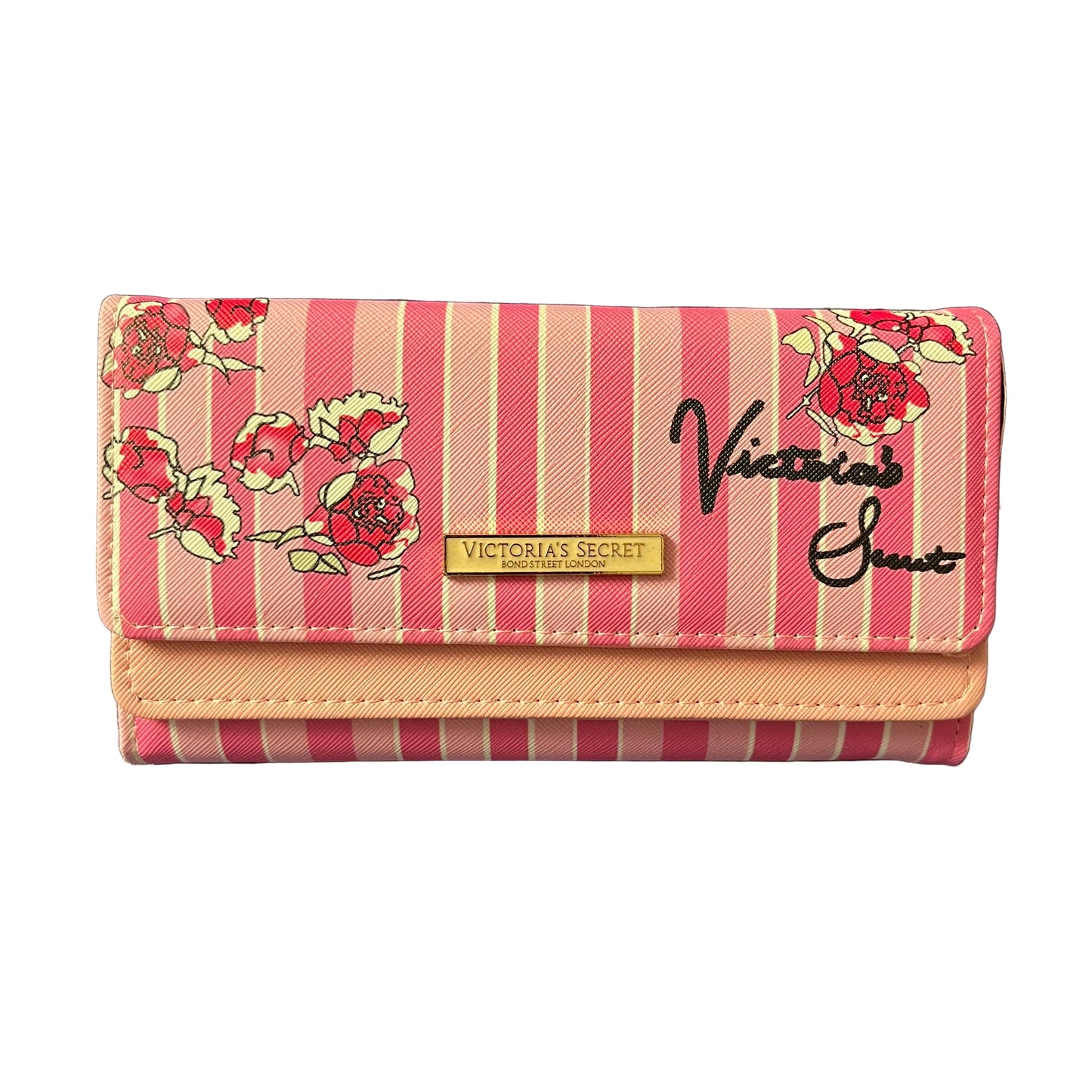 Rosas con rayas, Victoria’s Secret cartera