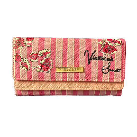 Rosas con rayas, Victoria’s Secret cartera
