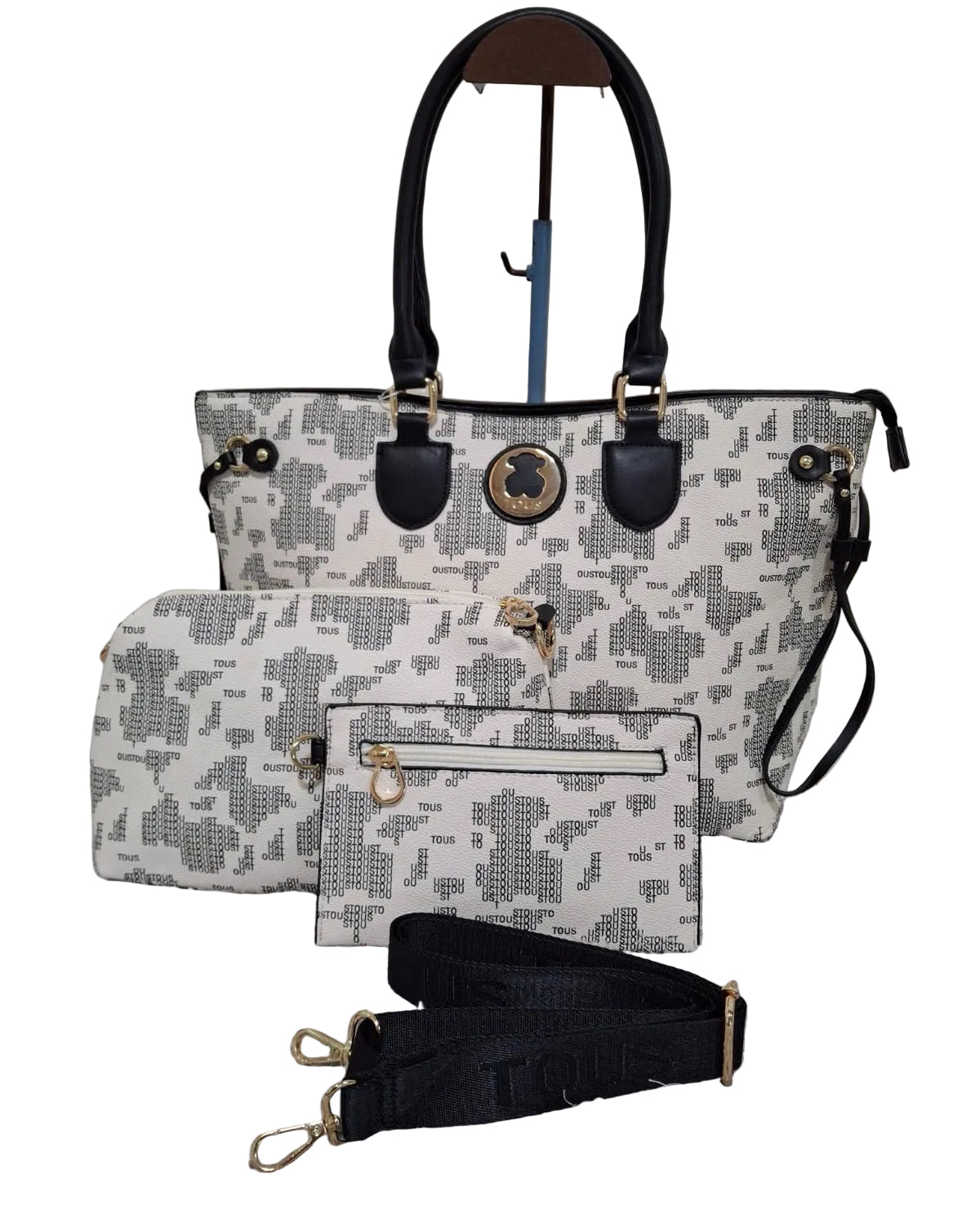 Set Tous blanco