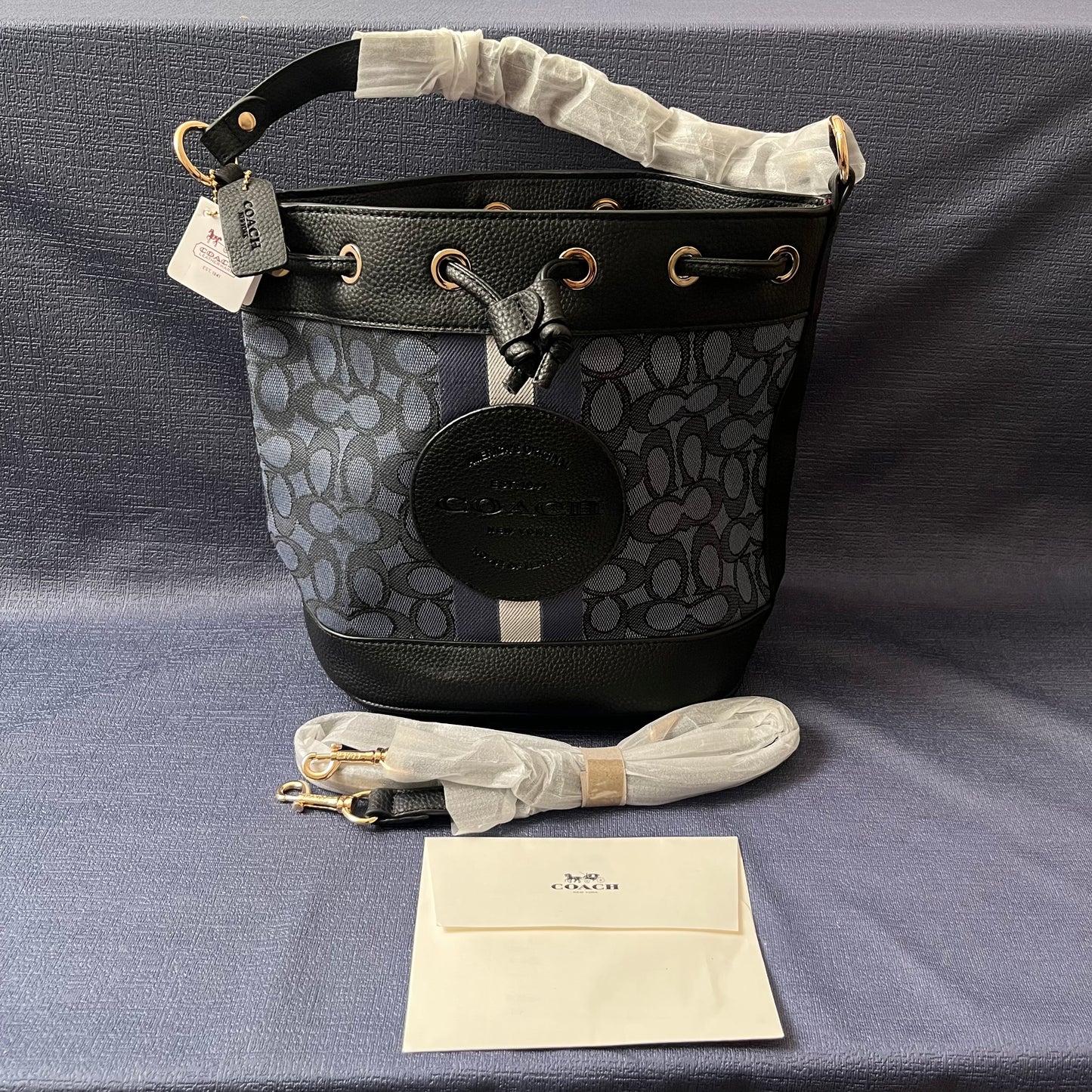 Bolso coach Azul