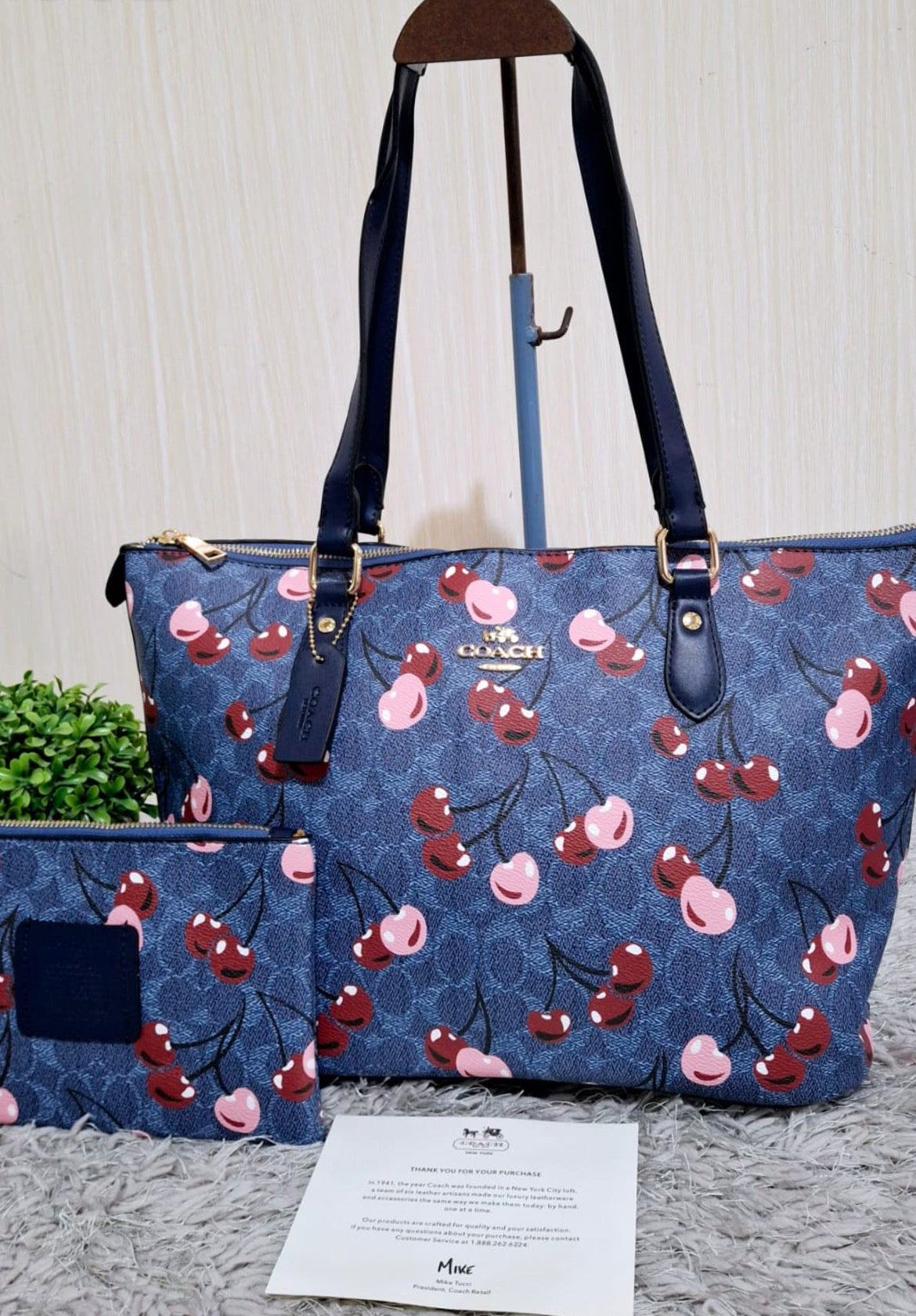 Tote Coach
