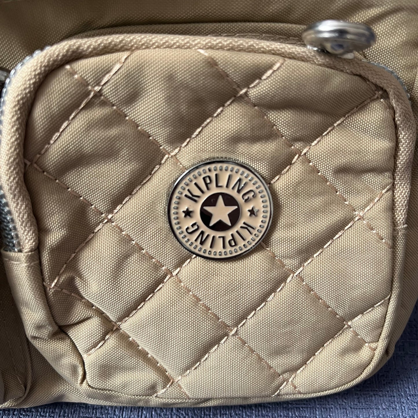 Bolsa Kipling Beige
