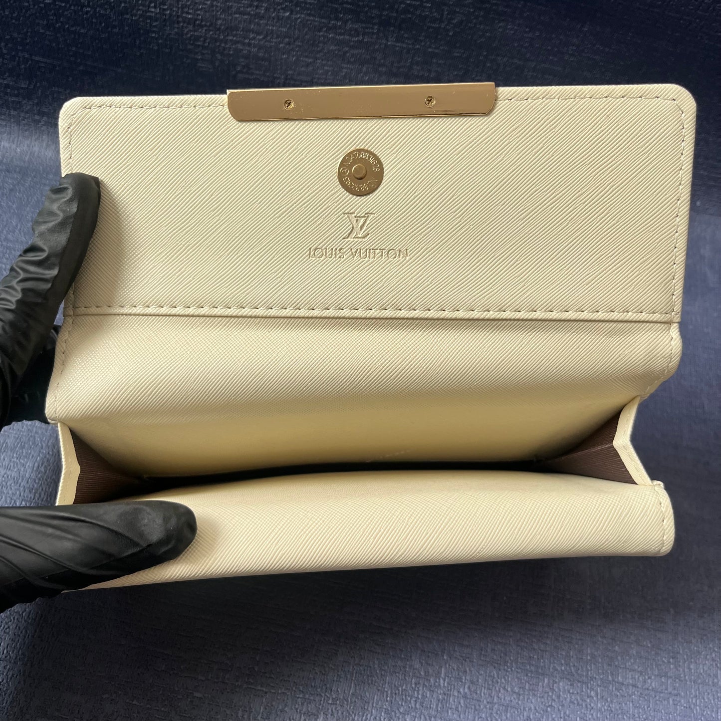 Cartera Lois Vuitton Blanca multicolor