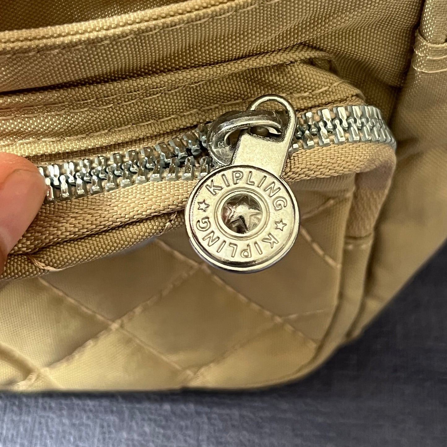 Bolsa Kipling Beige