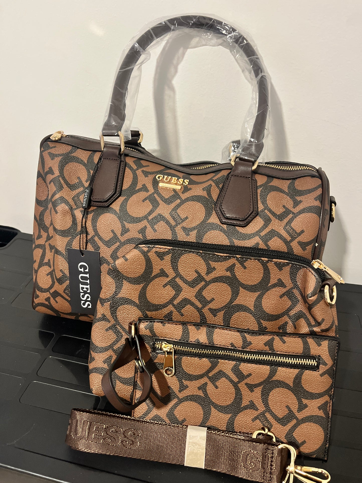 Set de bolsa Guess
