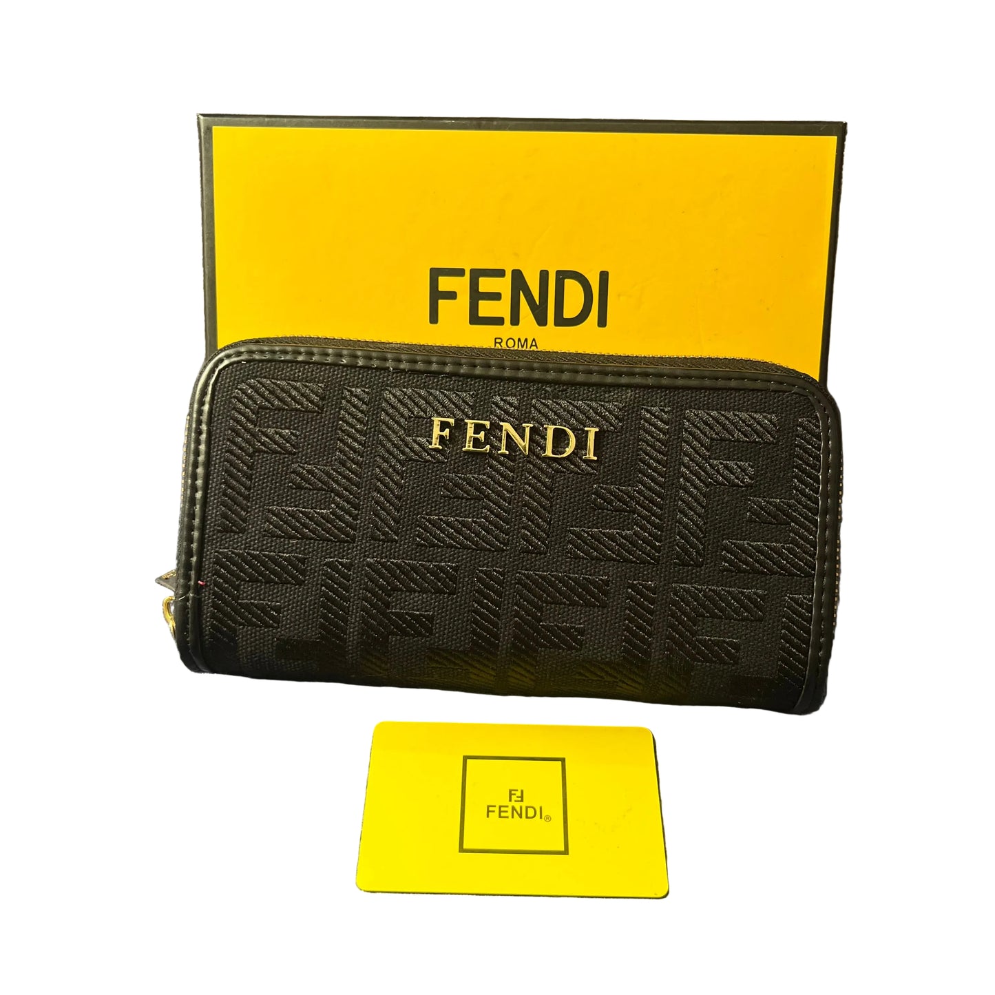 Carta Fendi Negro