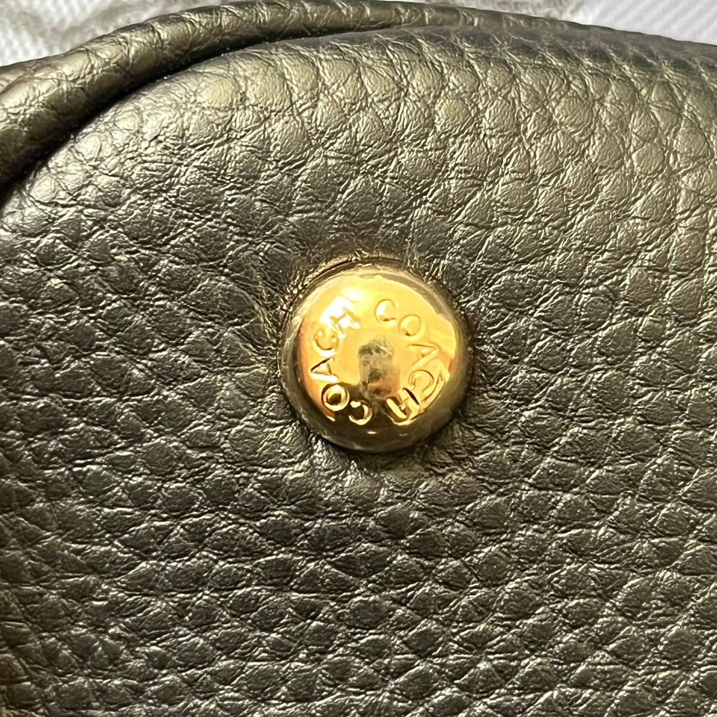 Bolso coach Azul