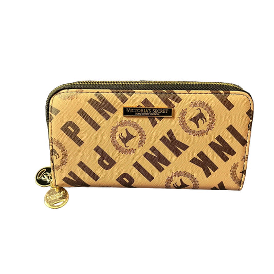 Cartera marrón pink  Victoria secret