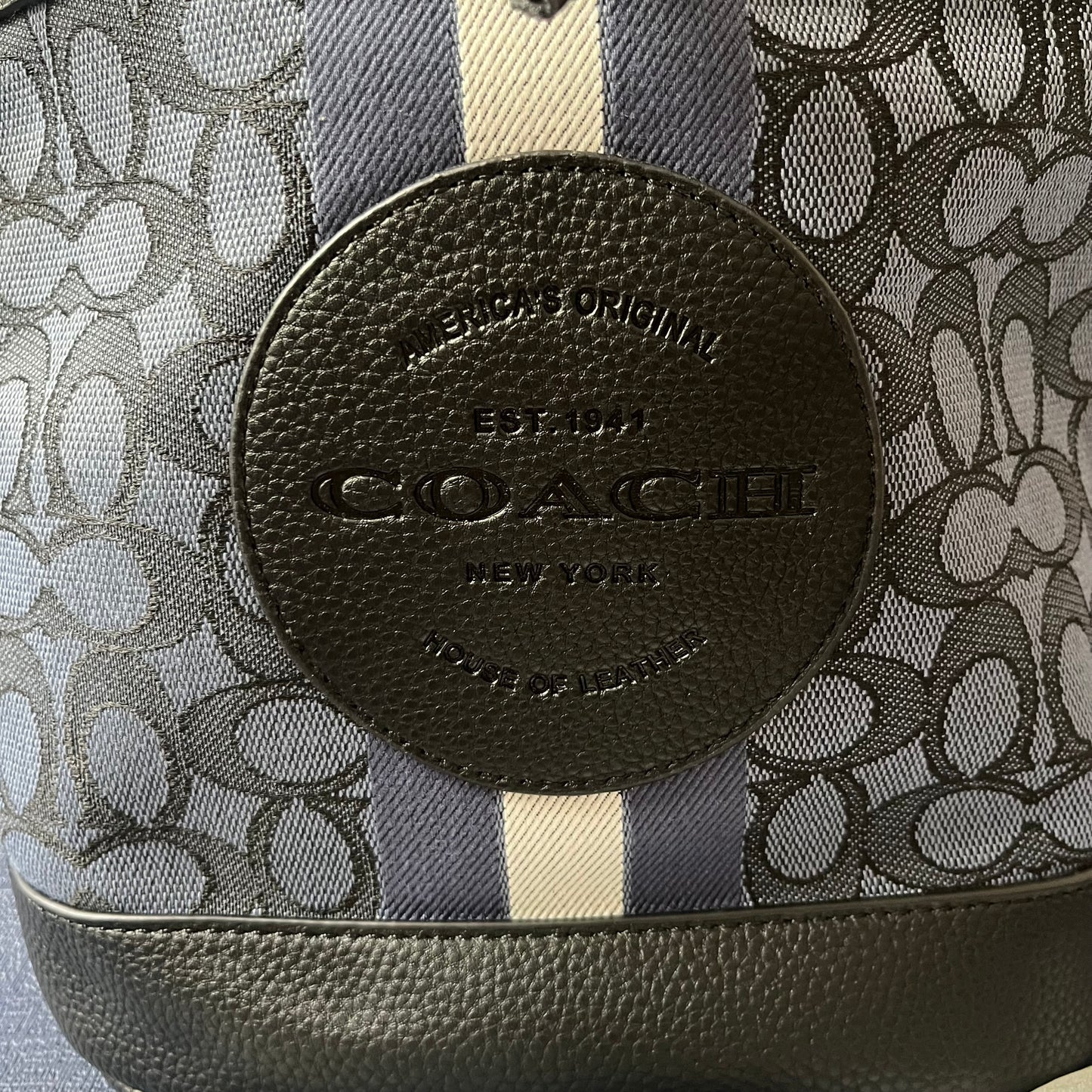 Bolso coach Azul