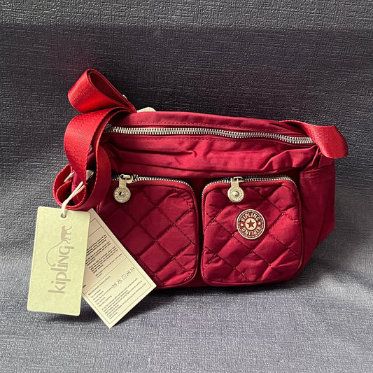 Bolsa Kipling Vino