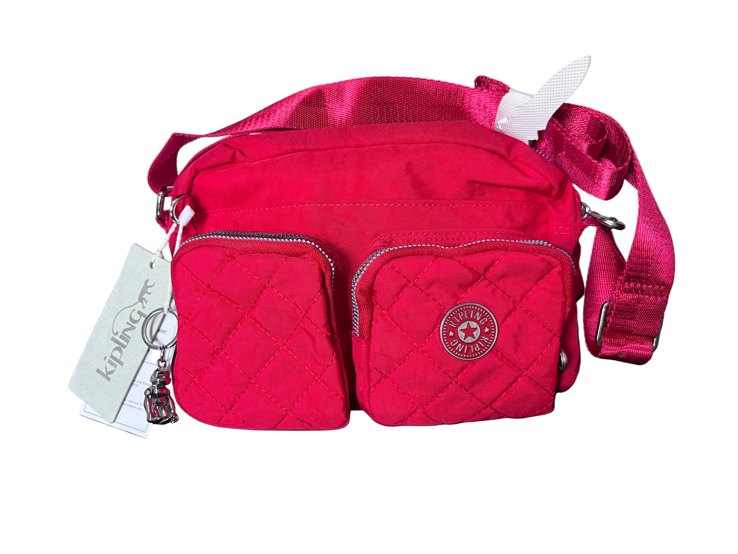 Kipling Crossbody roja