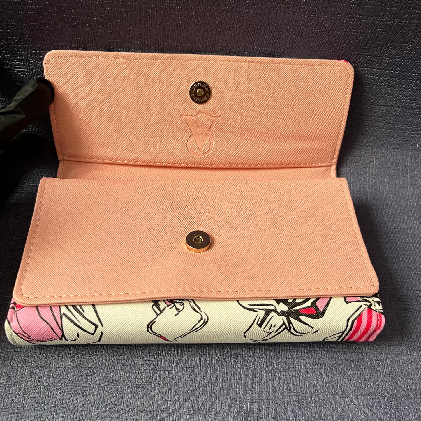 Victoria’s Secret blanca objetos cartera