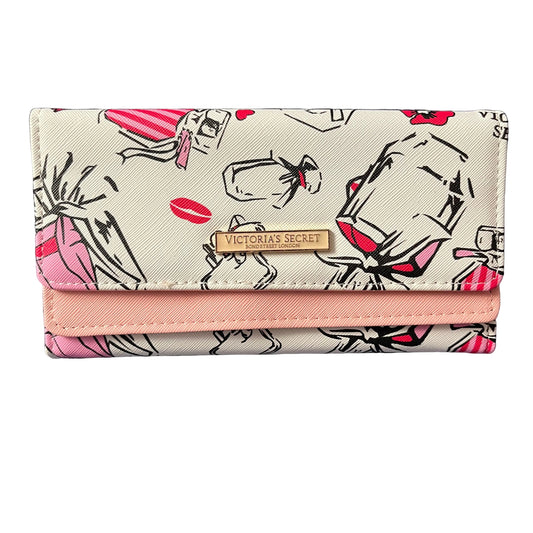 Victoria’s Secret blanca objetos cartera