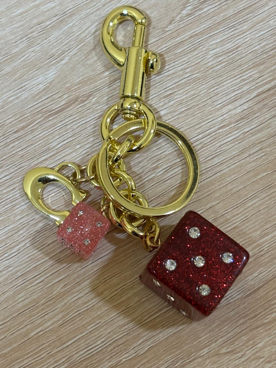 Llavero Coach Dados