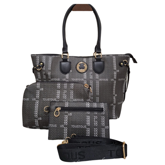 Set Tous negro