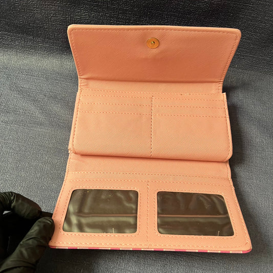 Rosas con rayas, Victoria’s Secret cartera