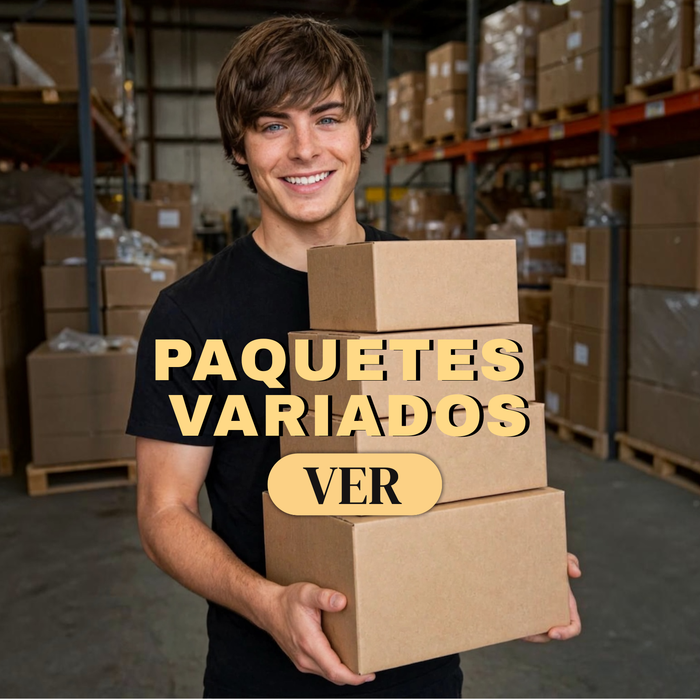 Paquetes de mayoreo
